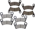 Semi-Metallic Brake Pads Set Pack of 2 H656