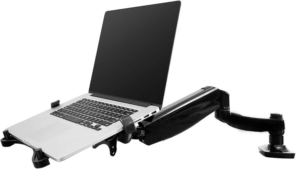 2 in 1 Desk Laptop Monitor Mounts J806