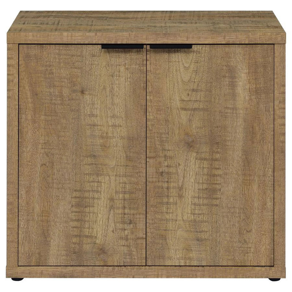 2-door Engineered Wood Accent Cabinet with Adjustable Shelves R607