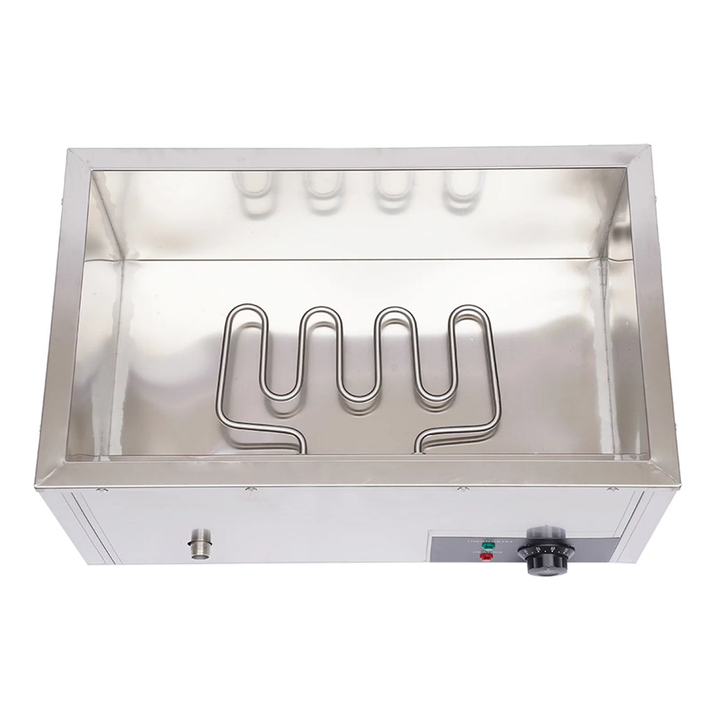 7L Stainless Steel 3 Pan Electric Food Warmer O483126