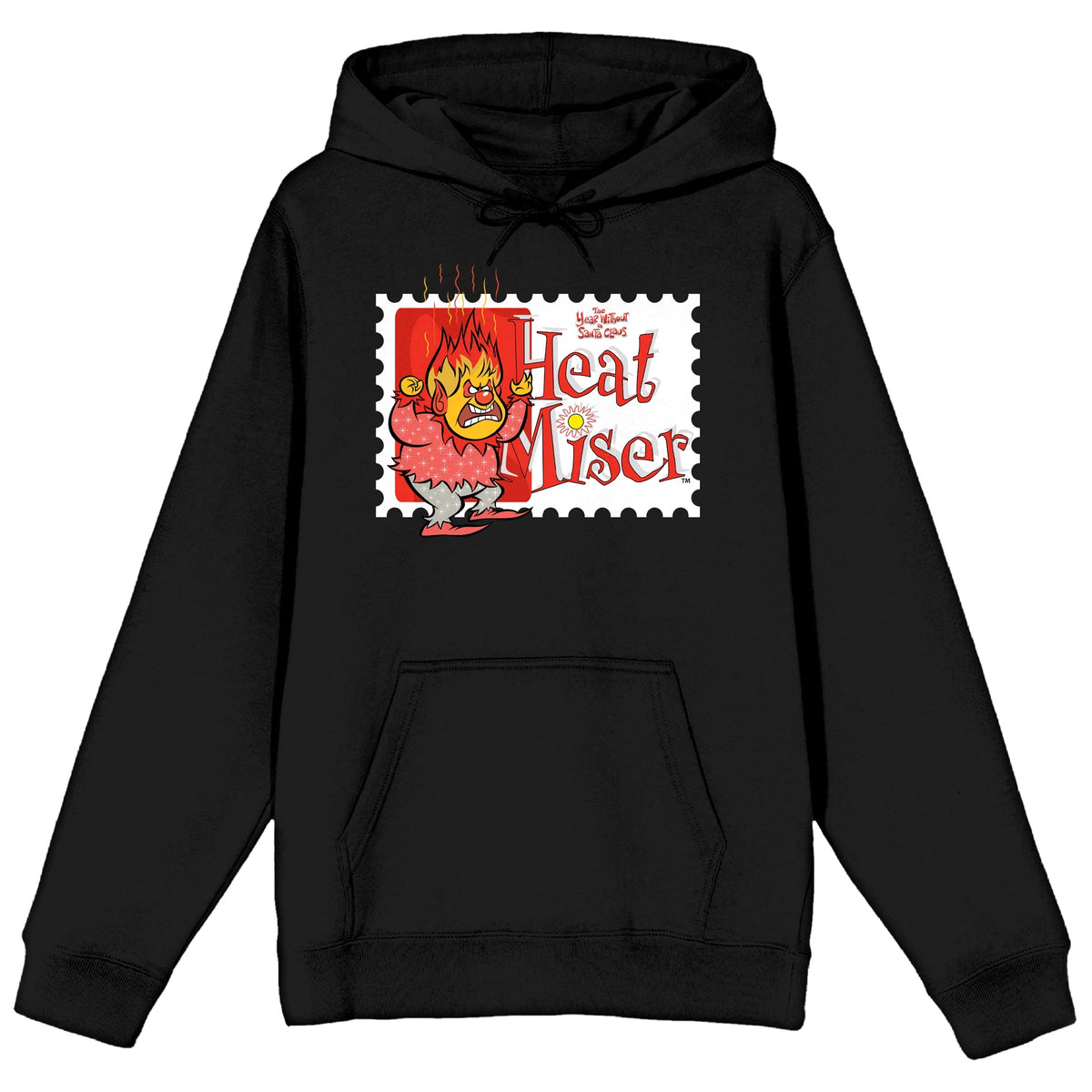 Black Graphic Hoodie W521369