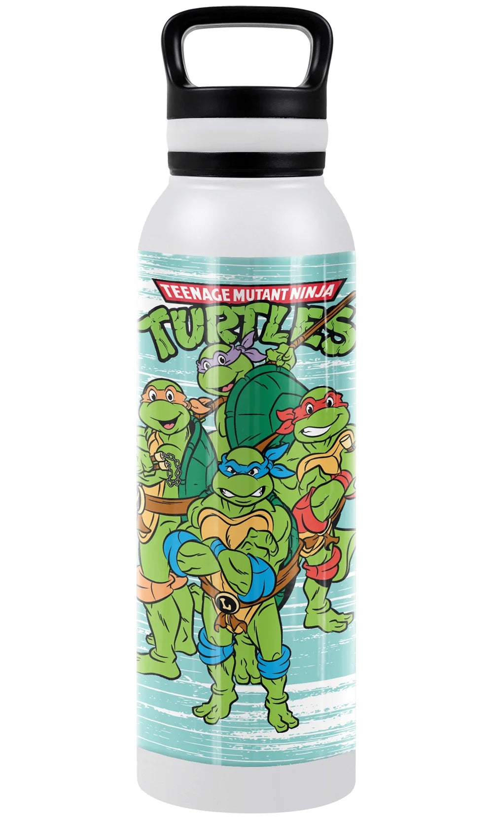 24 oz Insulated Stainless Steel Water Bottle with Loop Cap A212