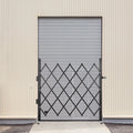 Folding Steel Security Gate with Padlock F457158