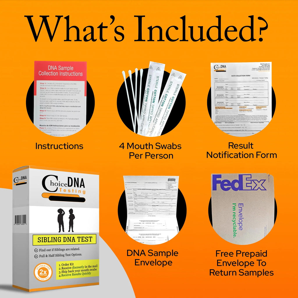 Home Sibling Test Kit R860336