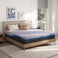 Twin Size 10'' Gel Memory Foam Mattress S56037