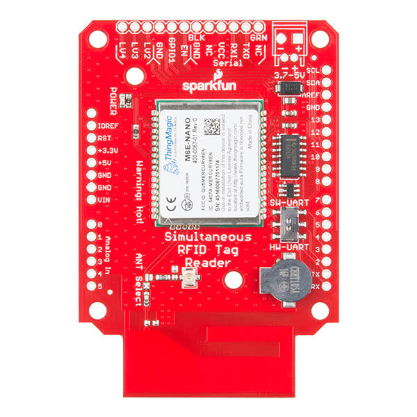 Simultaneous RFID Reader Q414