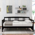 Full Size Wood Daybed with Support Legs E274