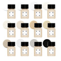Multi-Surface Paint Touch Up, Matte Finish, 1.5 Ounces, Set of 12 Q480