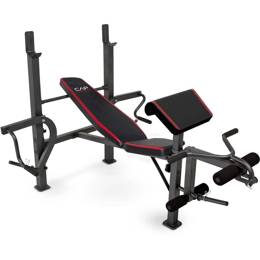 Standard Bench with Butterfly and Preacher Curl N993501