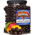 Dark Chocolate Covered Dried Mango 60 OZ Vegan Non-Dairy Kosher Q815028