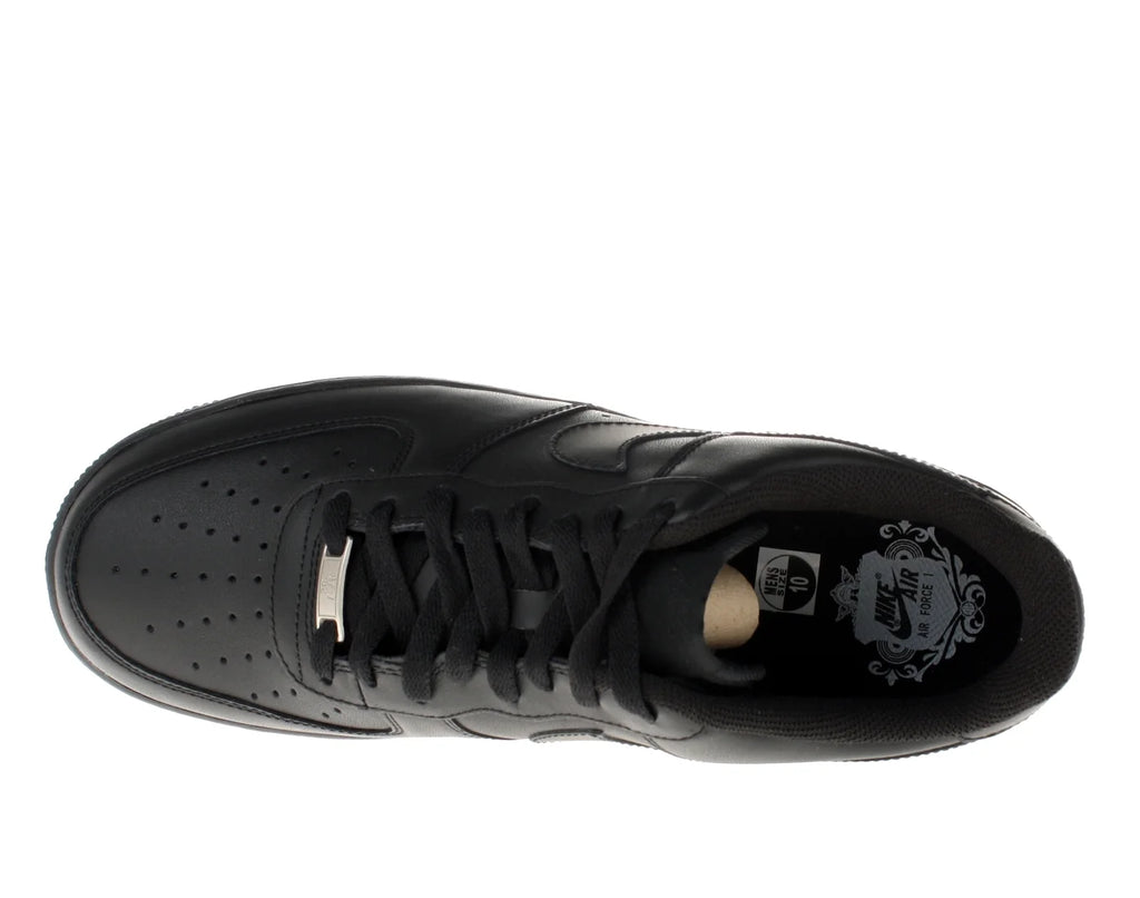 Black Mens Shoes G325