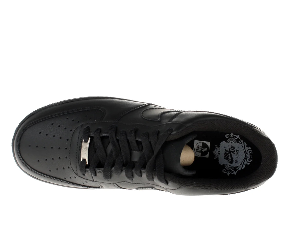 Black Mens Shoes G325