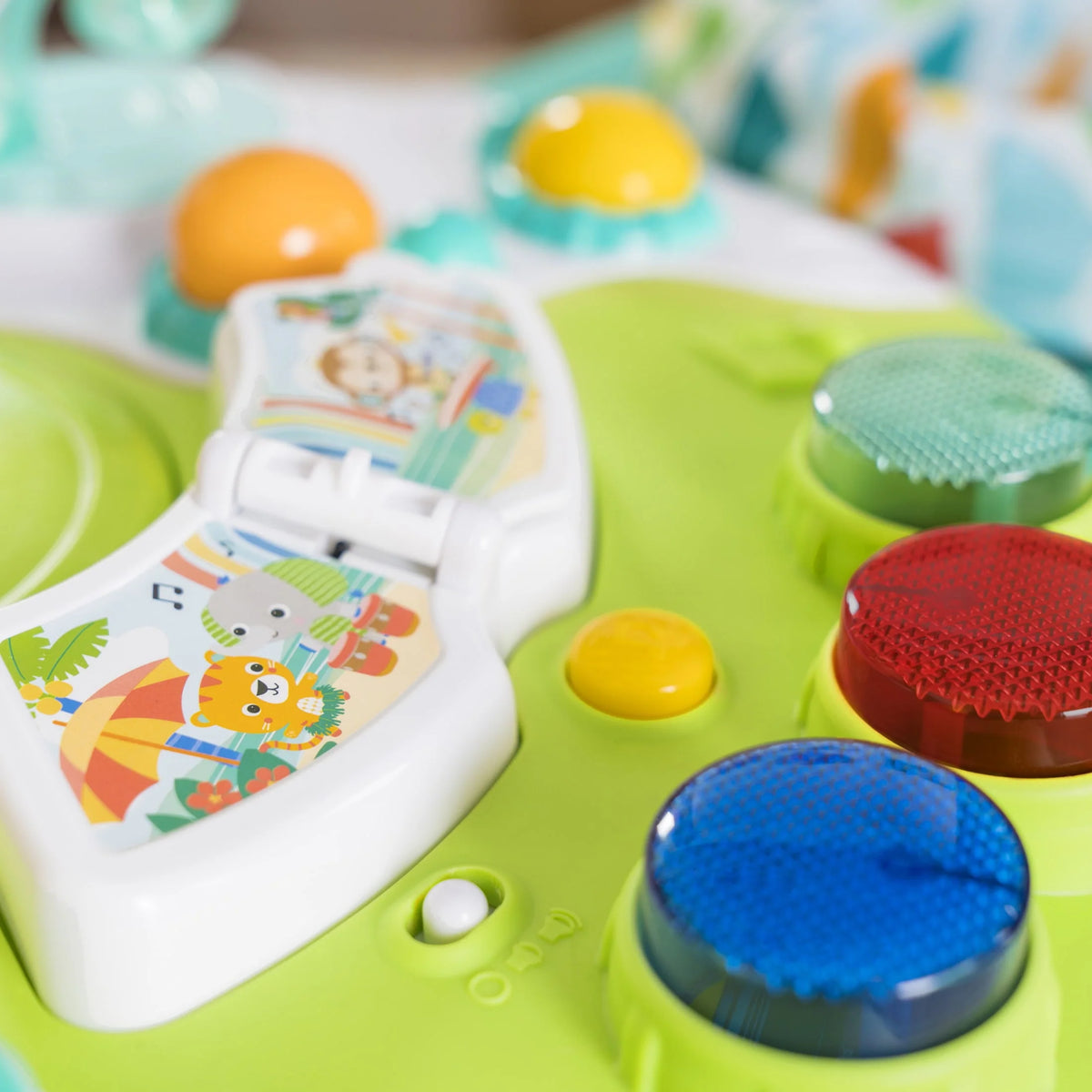 2-in-1 Walk-Around Baby Activity Center & Table X384883