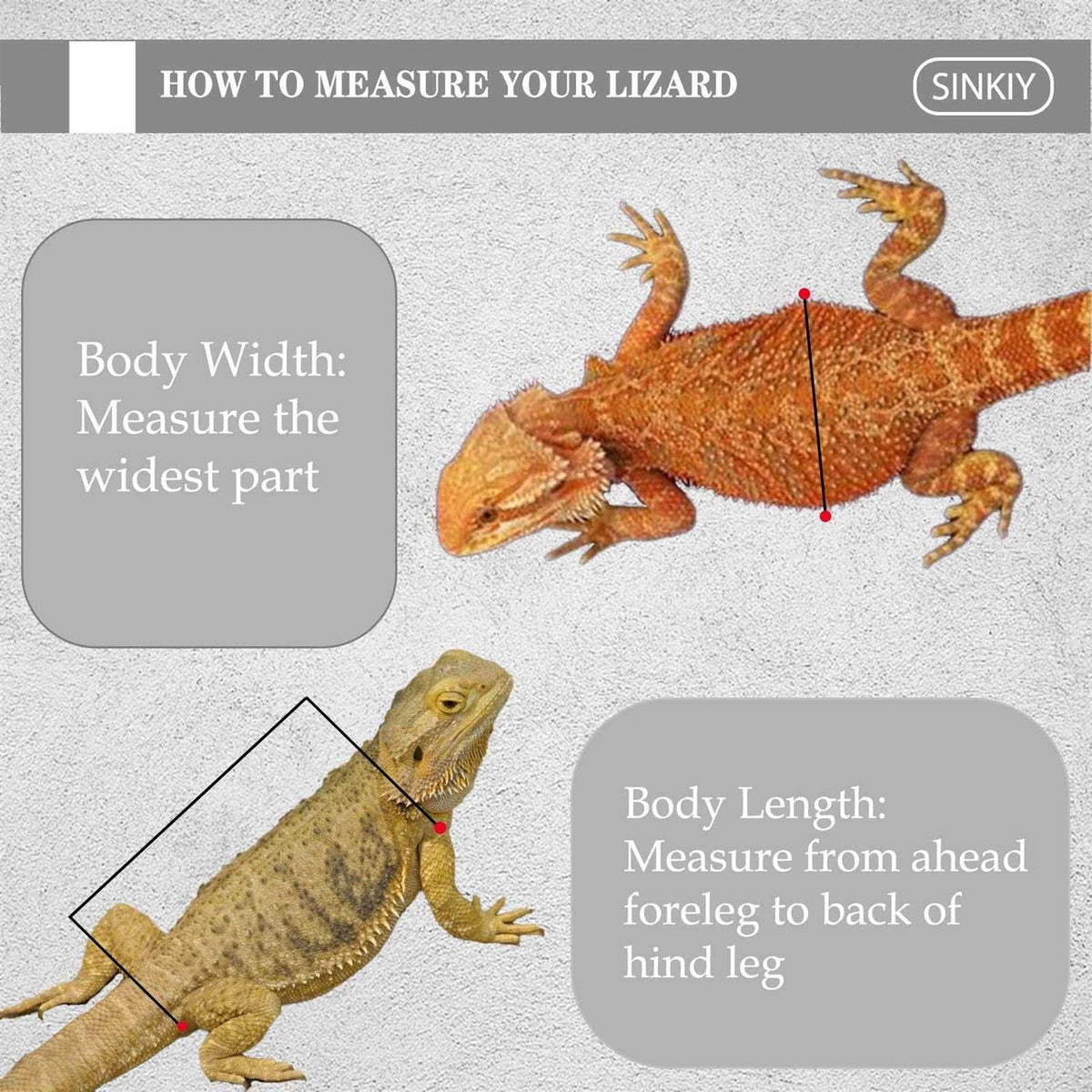 Bearded Dragon Sling Carrier Leather Reptile Pouch X4308