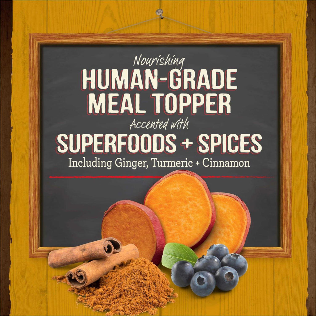 Chicken Bone Broth Grain-Free Dog Food Topper F922405