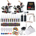 Complete Tattoo Kit 2 Machine 20 Inks G400940