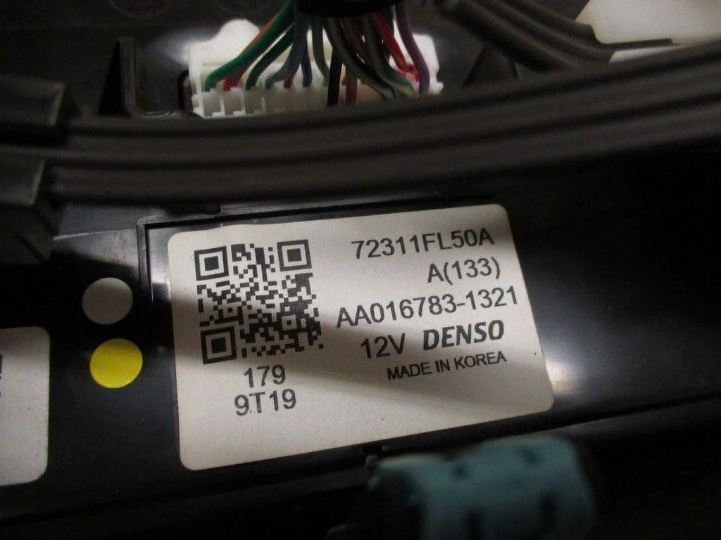 Pre-Owned Subaru Impreza Manual Climate AC Heater Temperature Control Y4987