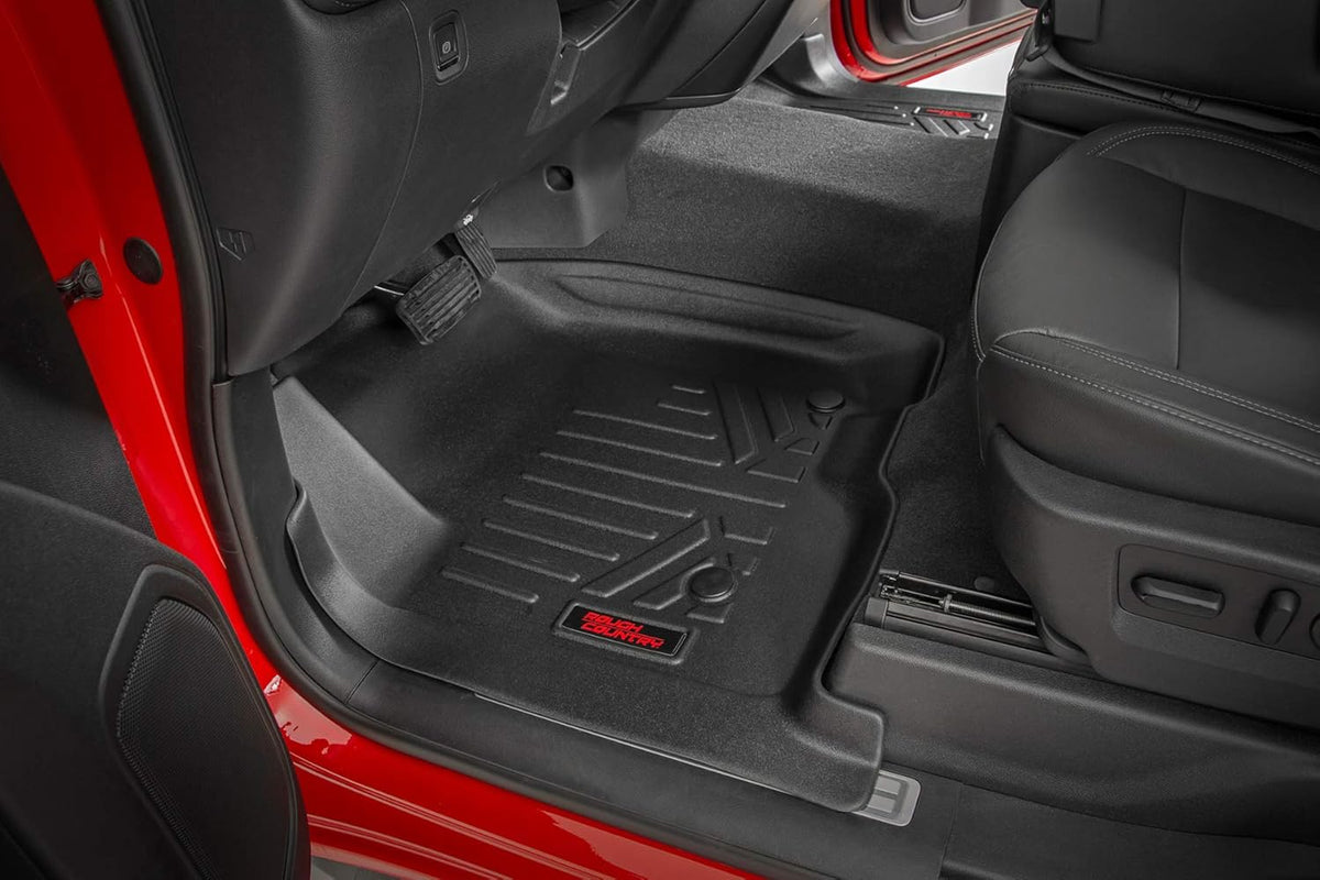 Floor Liners for Ram Truck 1500 Crew Cab Mega Cab Half Console 1st 2nd Row U63210
