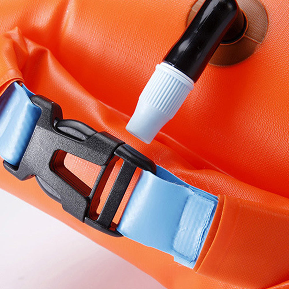 Orange Ultralight Swim Safety Float Bag N24895