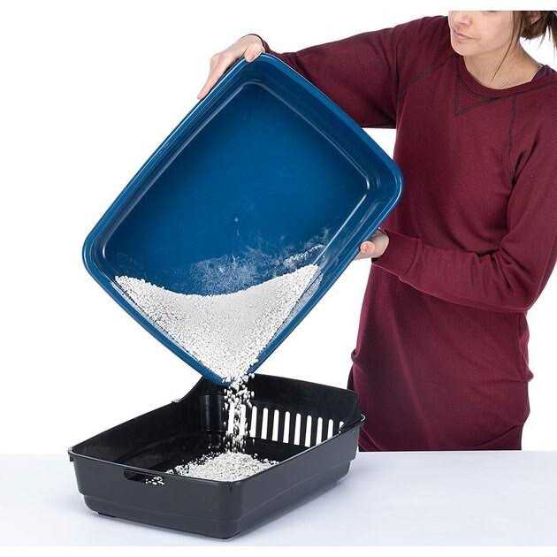 Hooded Litter Box F411