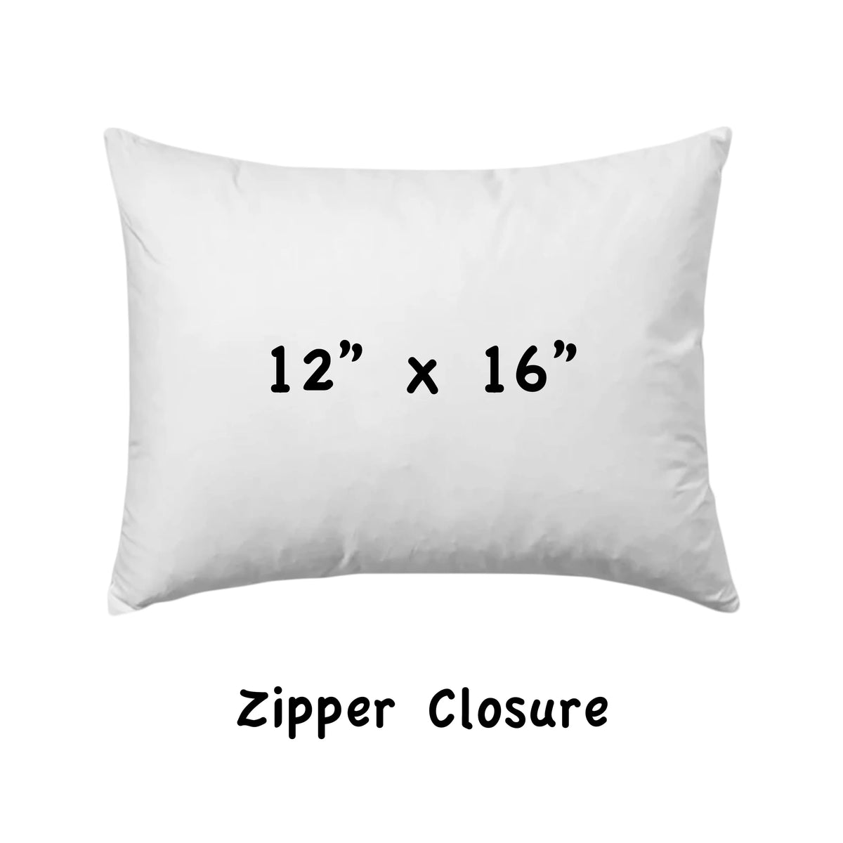 Indoor/Outdoor Soft Pillow Zipper Cover Only 12 x 16 B3225