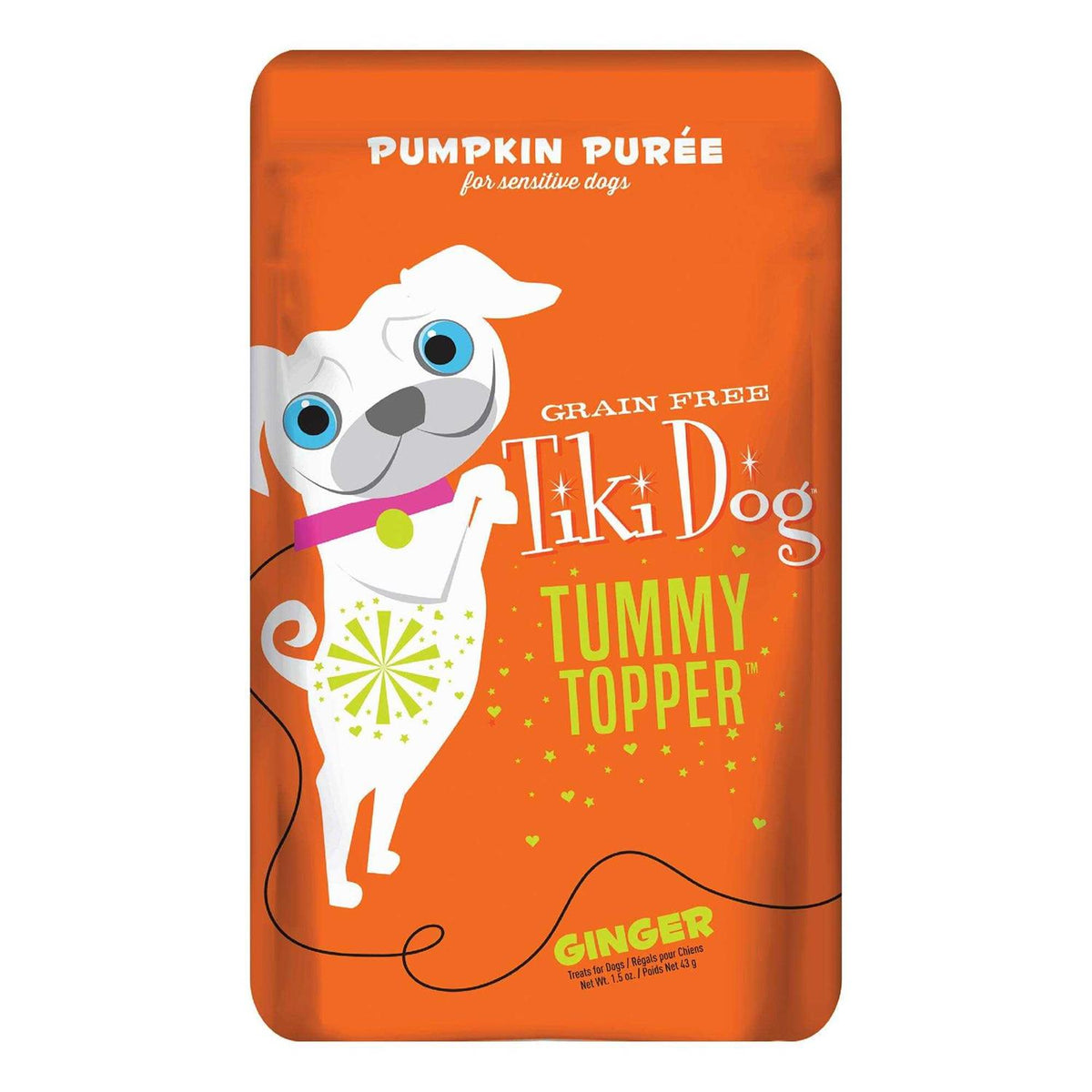 Pumpkin Ginger Dog Food Topper T16246