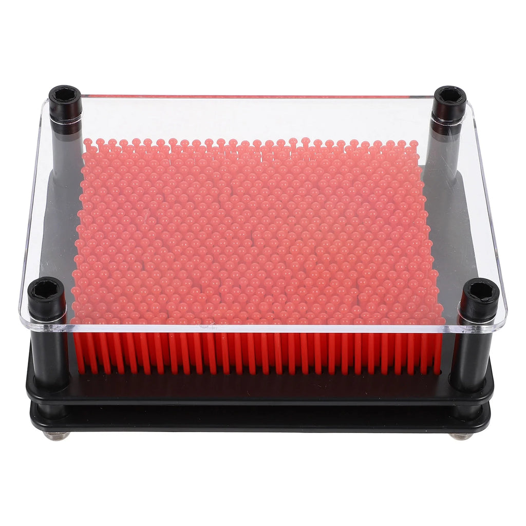 3D Pin Art Toy Plastic Handprint K500366