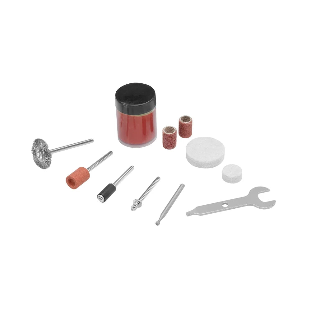 1 Amp 2-Speed Rotary Tool Kit with 10 Accessories S540