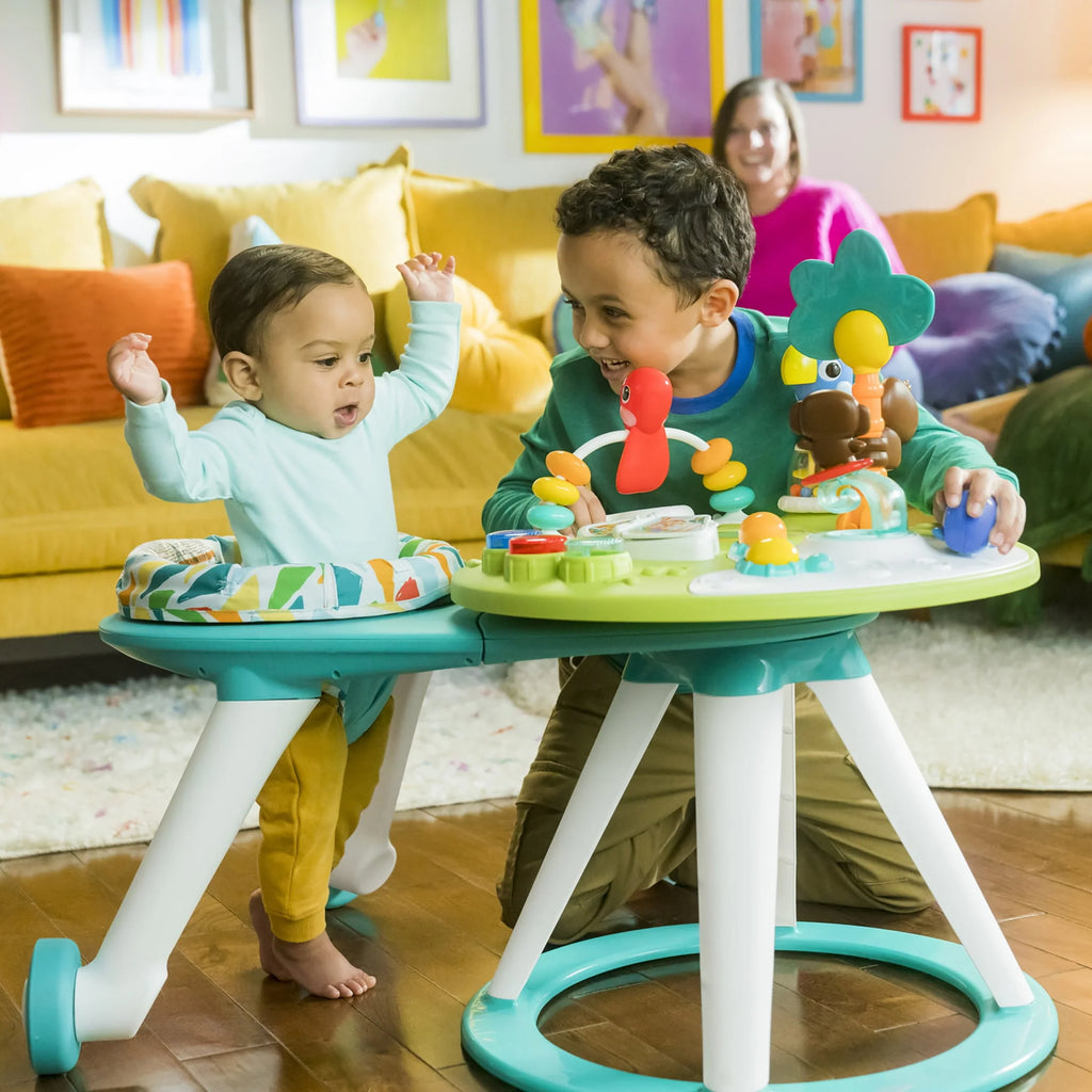 2-in-1 Walk-Around Baby Activity Center & Table X384883