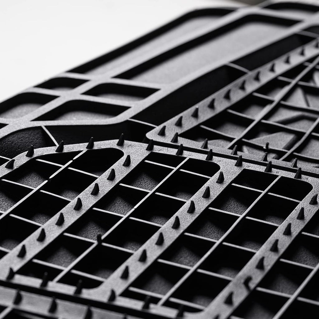 4 Pcs Camo Floor Mats S4572