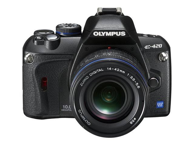 Used E-420 SLR Digital Camera H74760