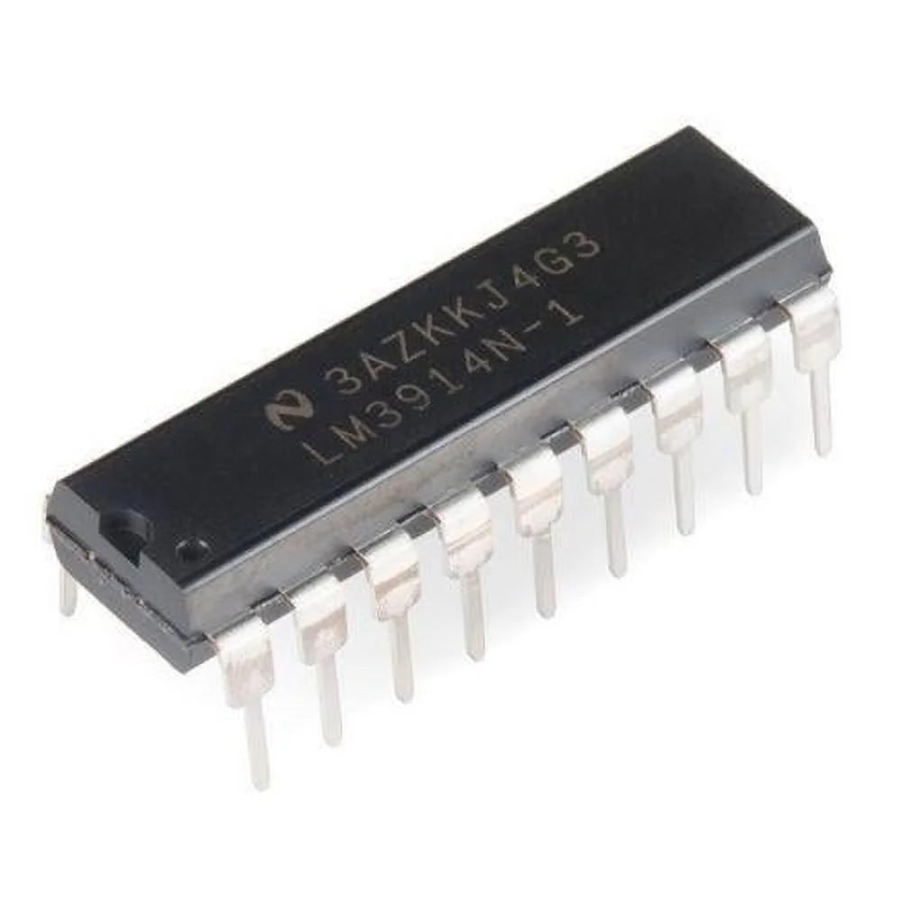 Display Driver DIP-18 Pack of 100 W728