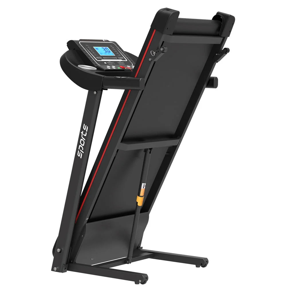 Foldable Treadmill with LCD Display K177