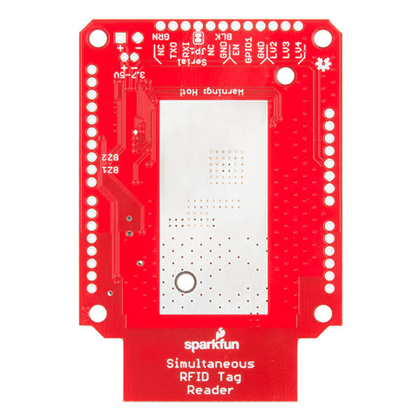 Simultaneous RFID Reader Q414