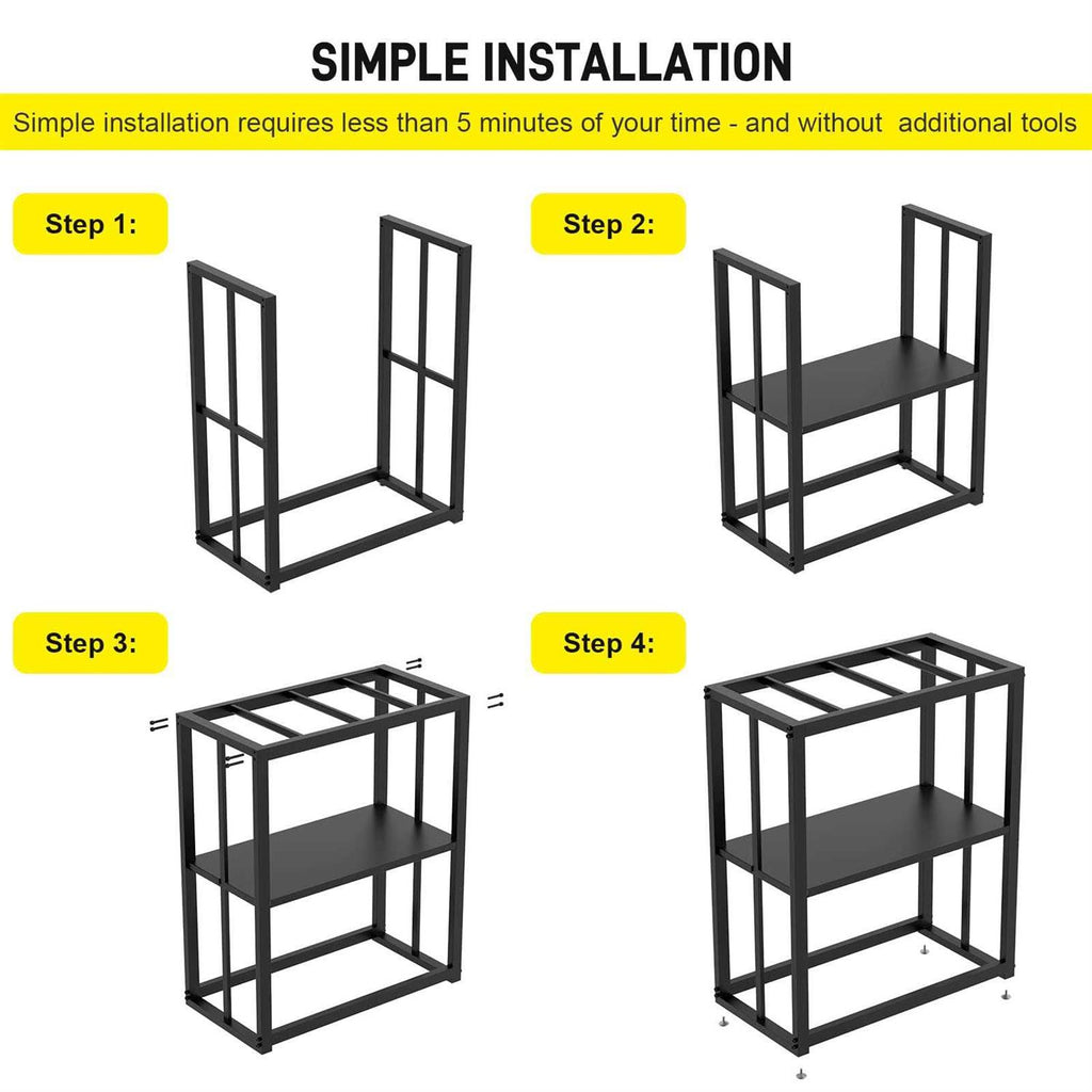 Metal Aquarium Stand 20 Gallon F548