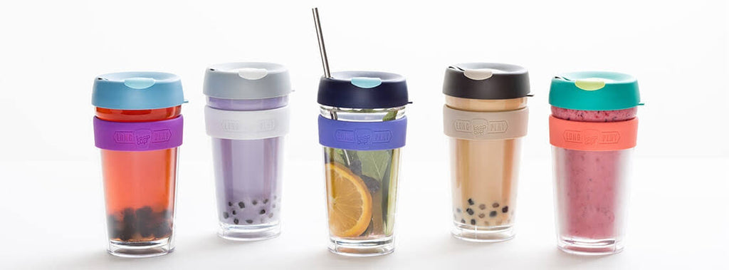 Glass Reusable Cup 12oz U464638
