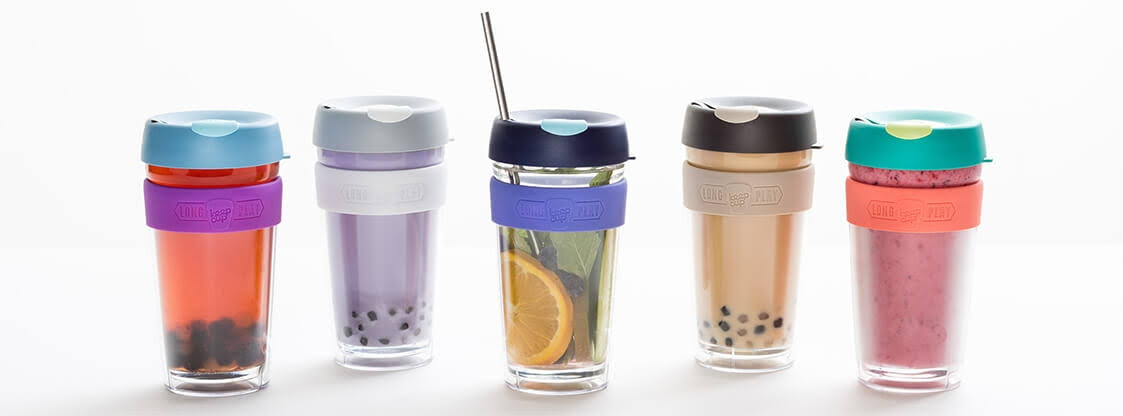 Glass Reusable Cup 12oz U464638