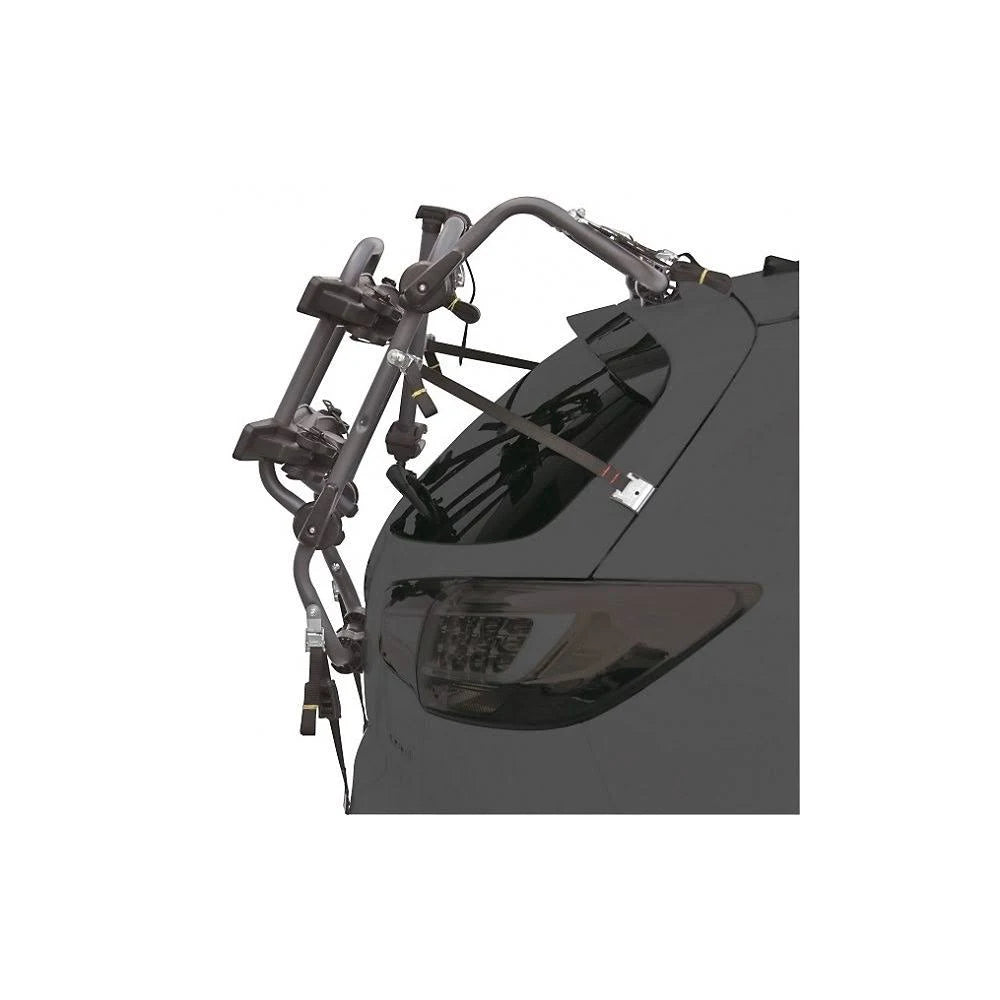 2 Bike Towbar Carrier Black Q460