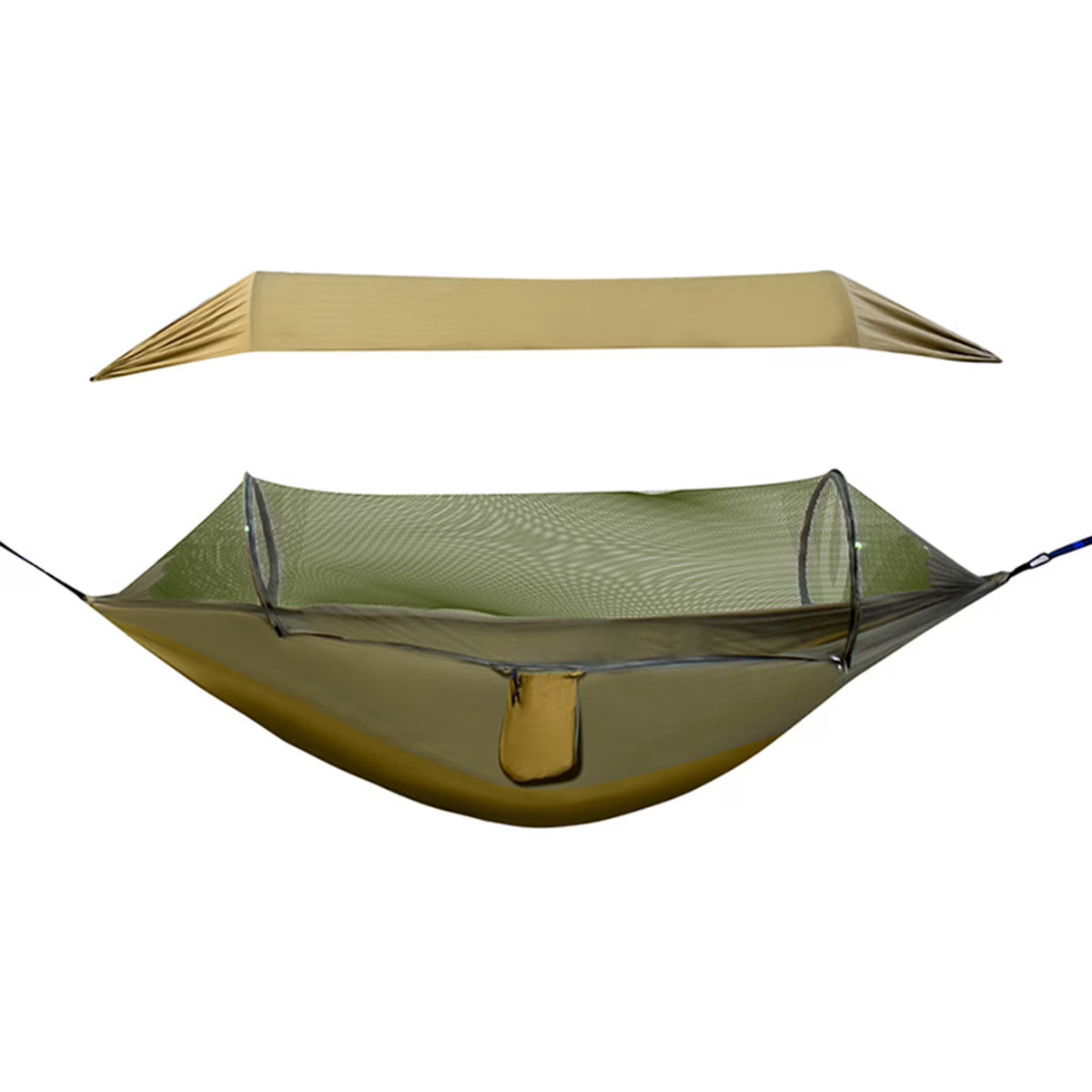Waterproof Portable Hammock with Mosquito Net A426