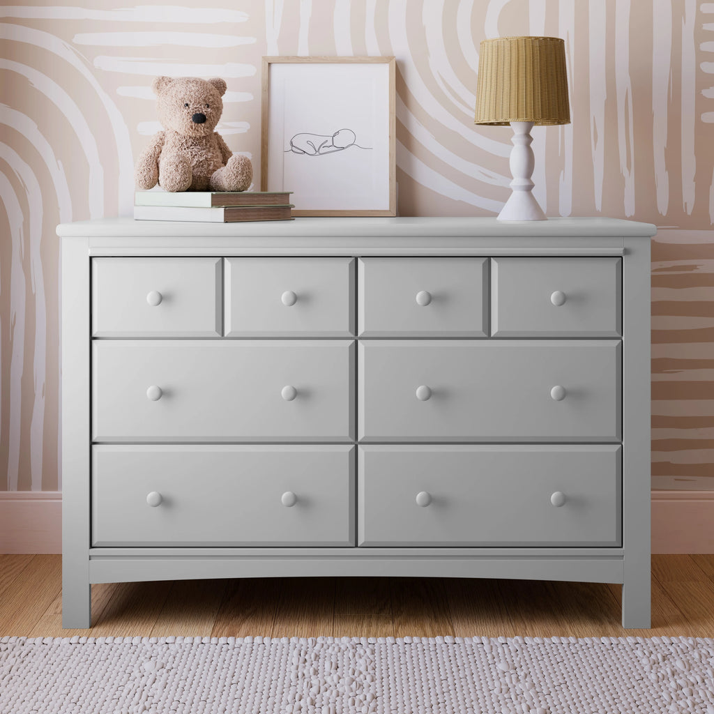 6 Drawer Double Dresser W966