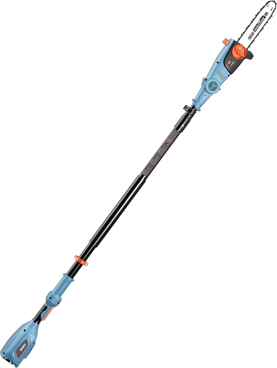 10 Inch 58 Volt Cordless Pole Saw, Battery and Charger Included N652160