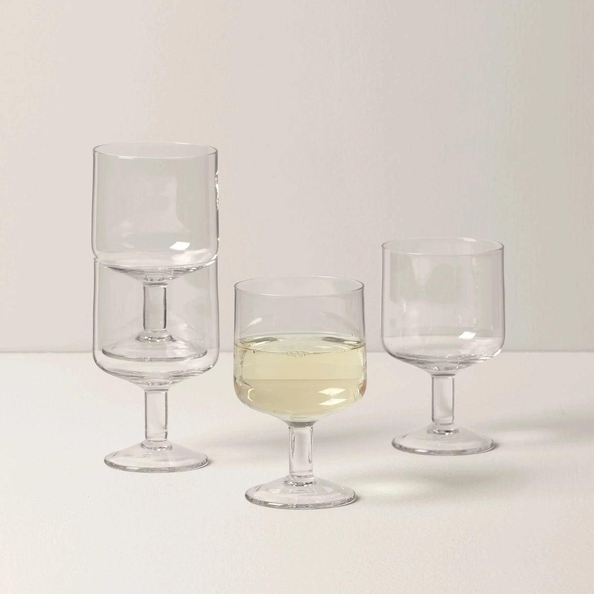 Stackable Wine Glass Set of 4 S8929
