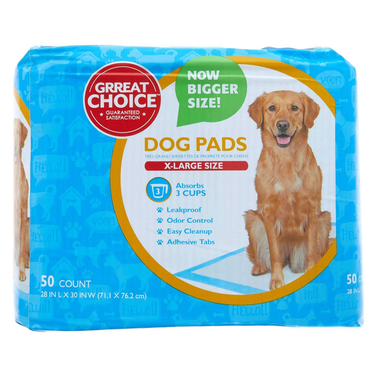 XL Dog Pads X466050