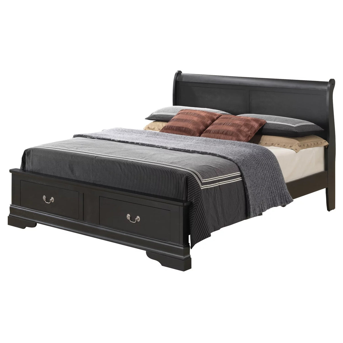 Queen Storage Bed F7226