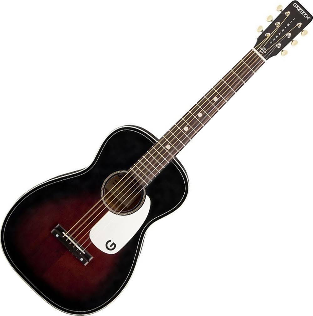 Vintage Sunburst Flat Top Acoustic Guitar D47004