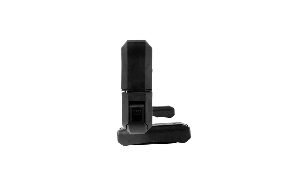 Black Clamshell Flip Down Ski Rack C672102