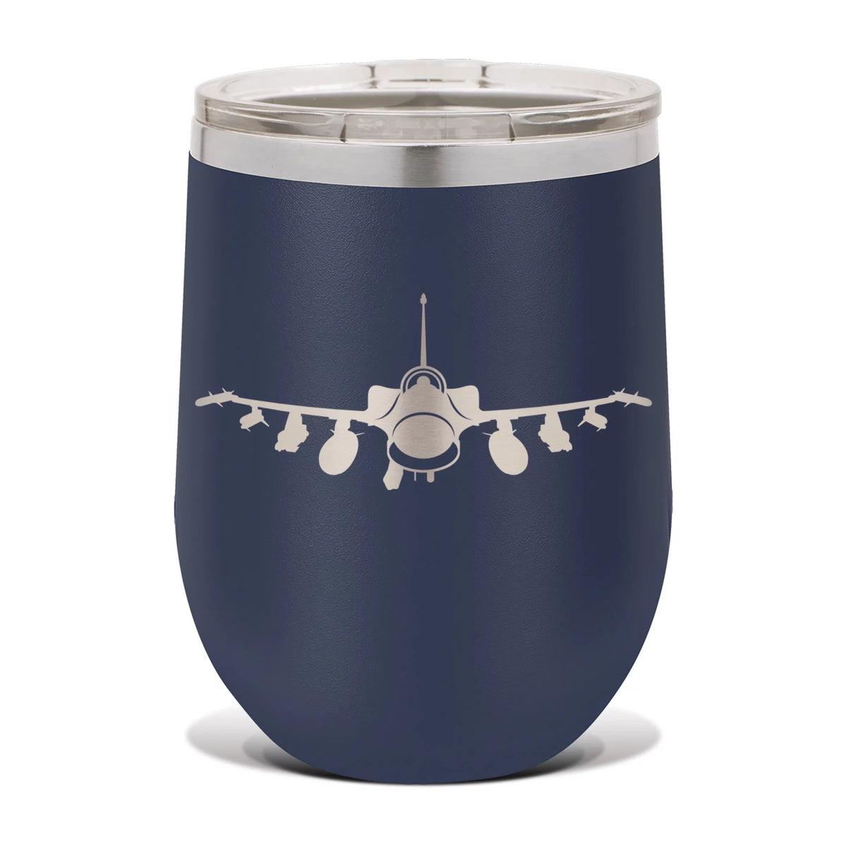 12 oz Stainless Steel Vacuum Insulated Wine Tumbler E35827
