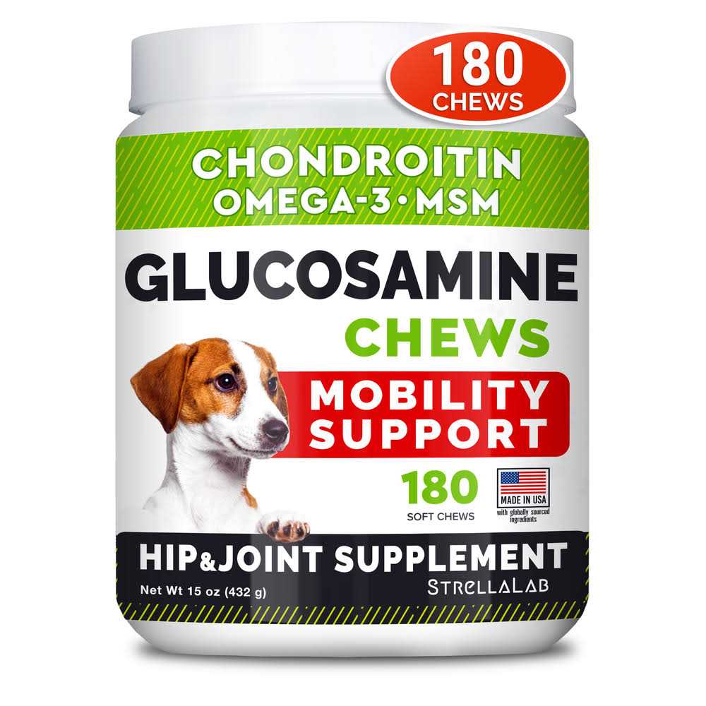 Glucosamine Chews for Dogs and Cats G687