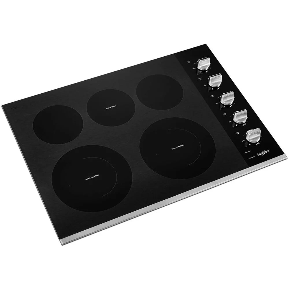 30 inch Stainless 5 Burner Electric Cooktop Z452356