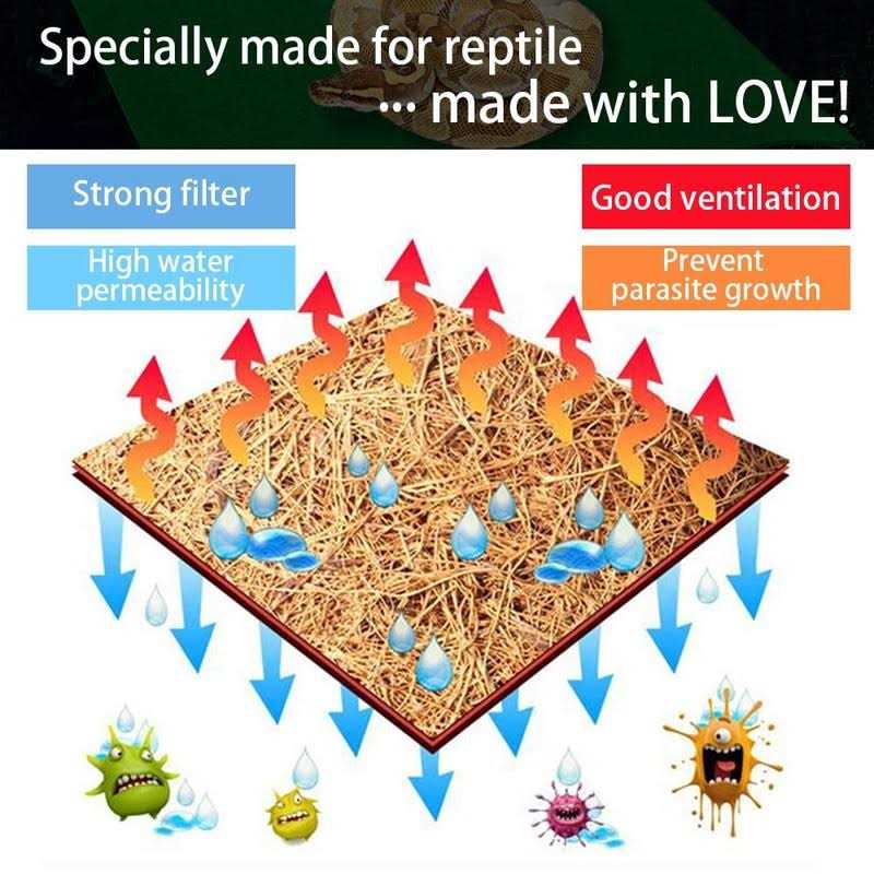 Coconut Fiber Reptile Carpet L9729